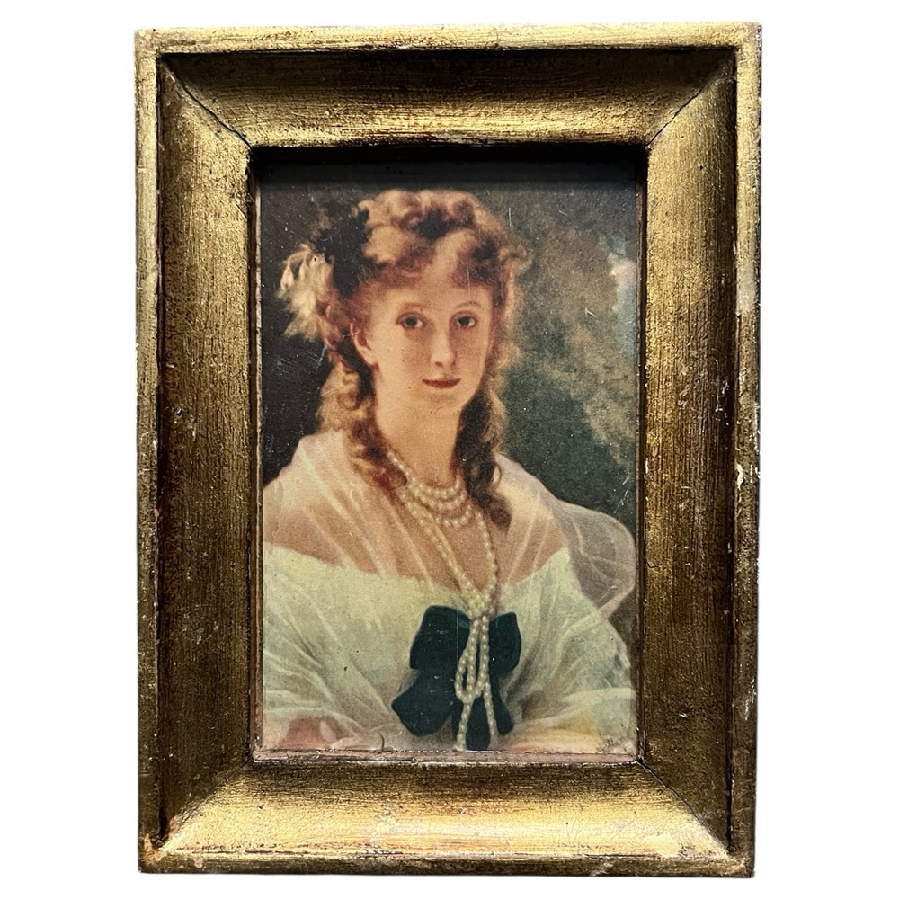 Russian Princess Sophie Troubetzkoy Portrait by Franz Xaver Winterhalter 5x7